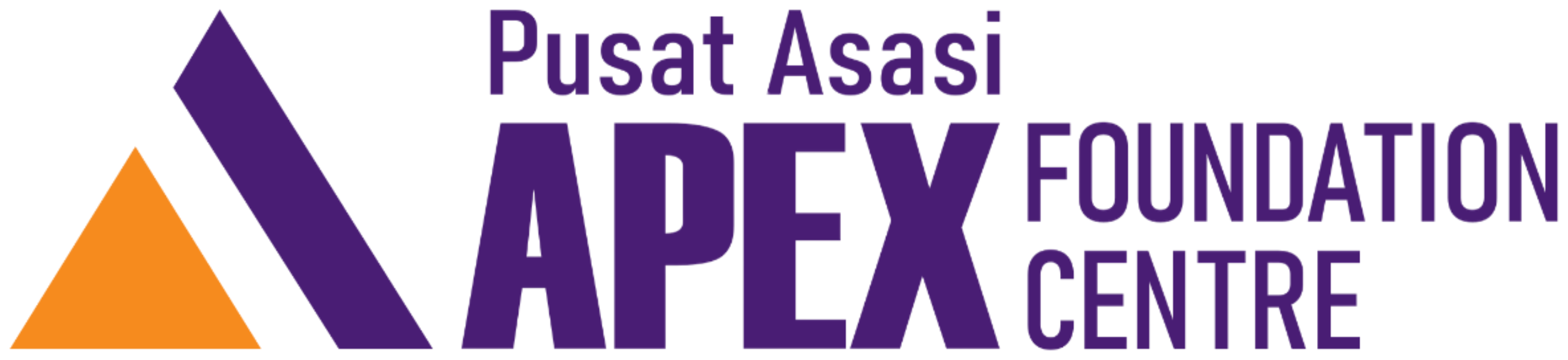 Pusat Asasi APEX · APEX Foundation Centre